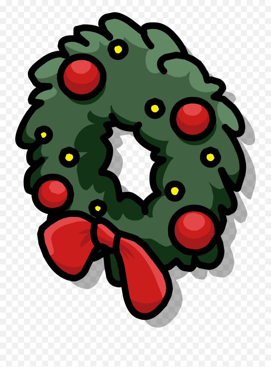 Holiday Wreath Png Clipart - Dot,Holiday Wreath Png