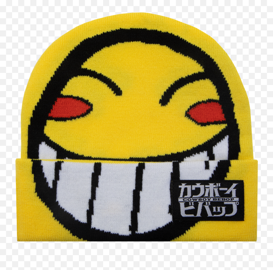 Cowboy Bebop Emoji Beanie - Sj Png,Aggretsuko Icon