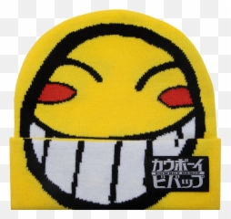 Cowboy Bebop Emoji Beanie - Sj Png,Aggretsuko Icon