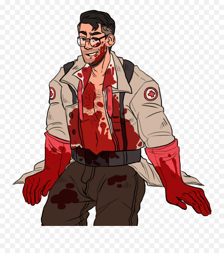 Tf2 - Zombie Png,Tf2 Medic Icon