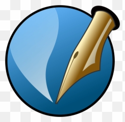 Best Free Software For Content Creation - Scribus Logo Png