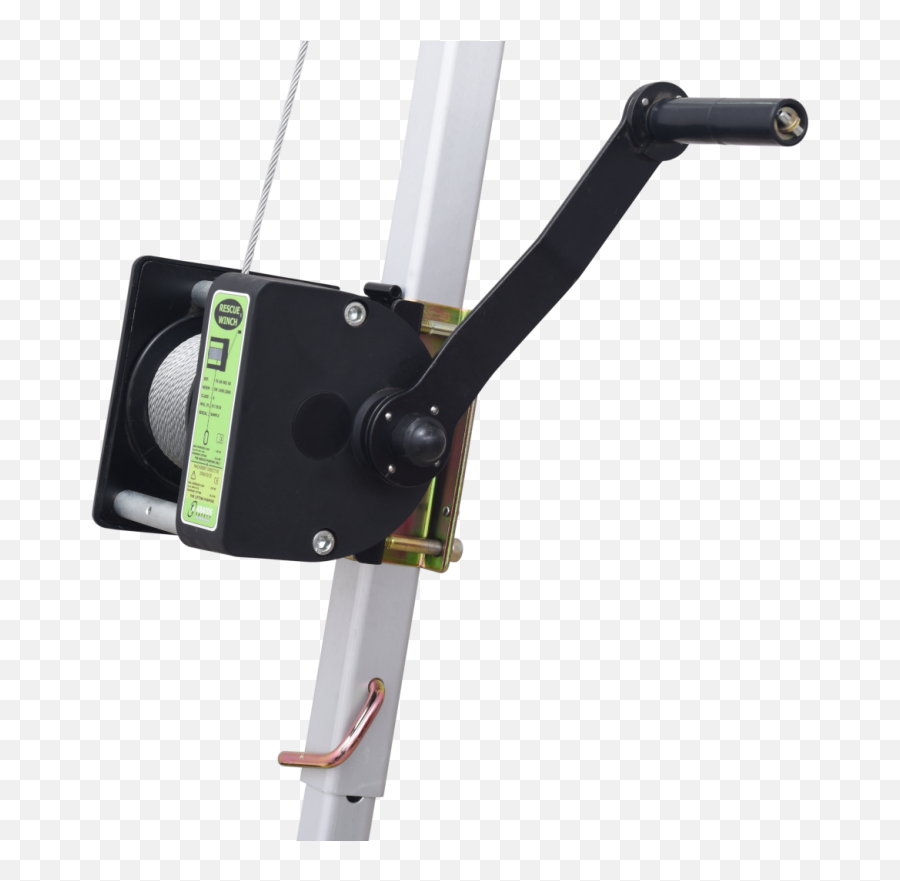 Kratos Rescue And Work Winch For Tripod U0026 Multisafeway 20 - Winch Png,Kratos Transparent