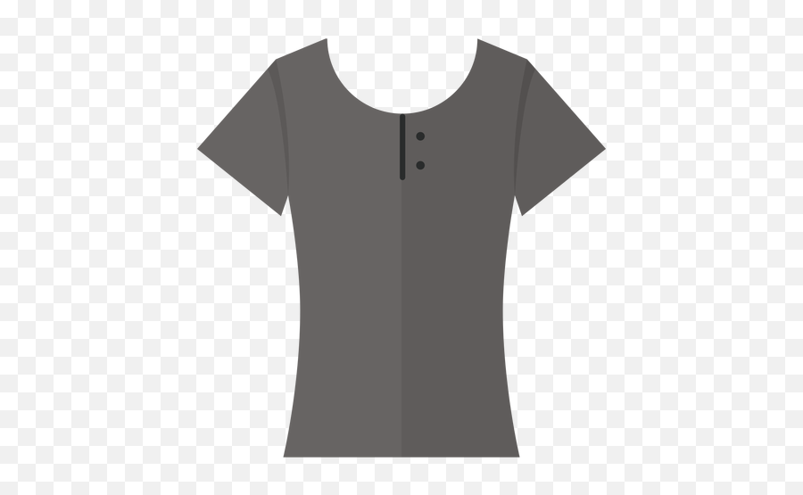 Scoop Henley T Shirt Icon - Transparent Png U0026 Svg Vector File Short Sleeve,Scoop Icon