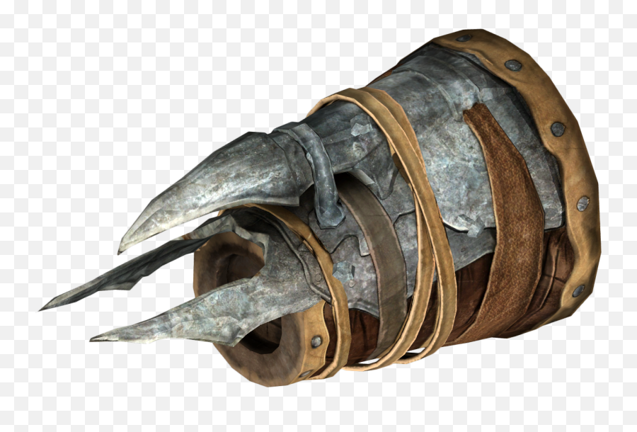Bladed Gauntlet - Fallout New Vegas Cram Opener Png,Gauntlet Icon