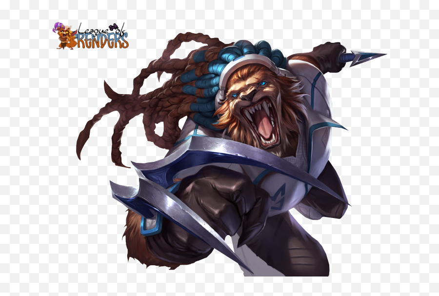 League Television Legends Of Wallpaper - League Of Legends Rengar Png,League Desktop Icon