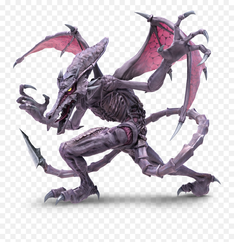 Ridley S - Super Smash Bros Ridley Png,Ridley Png