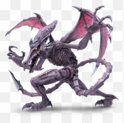 Ridley S - Super Smash Bros Ridley Png,Ridley Png