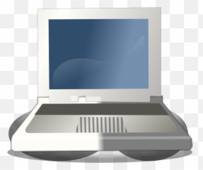 Etiquette Laptop Icon Symbol Png Svg Clip Art For Web - Office Equipment