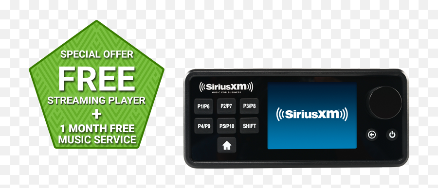 Siriusxm Music For Business - Display Device Png,Sirius Radio Icon