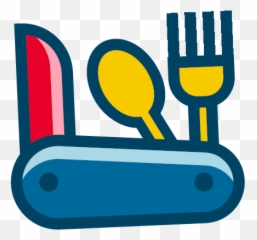 Jungle Knife Spoon Tool Icon Png