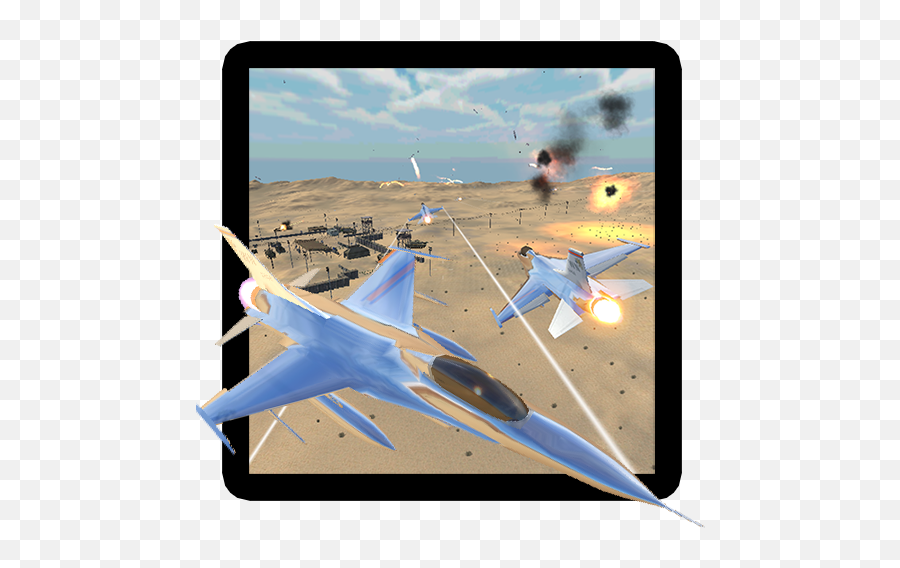 Jet Fighter Airstrike 13 Download Android Apk Aptoide - Air Transportation Png,Fighter Plane Icon