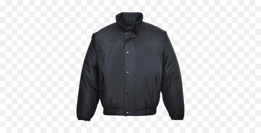 Portwest S533 Falkirk Bomber Jacket - Long Sleeve Png,Icon Arc Leather Jacket
