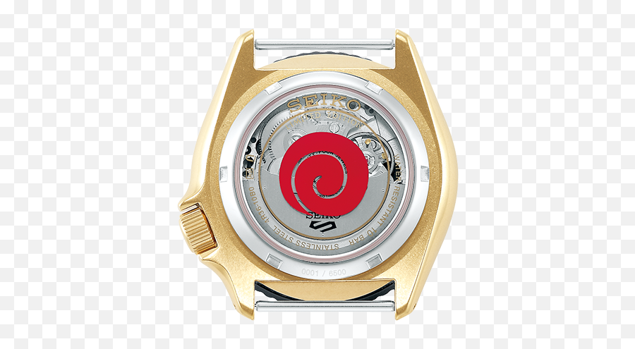 Seiko 5 Sports Naruto U0026 Boruto Limited Edition - Seiko 5 Naruto Malaysia Png,Design Icon Watch