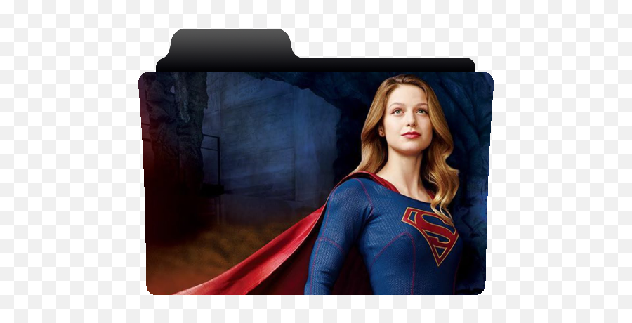 Supergirl Icon Folder - Real Life Super Heros Girls Png,Supergirl Icon