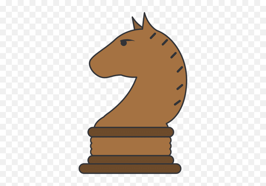 Chess Horse Icon - Solid Png,Chess Horse Icon