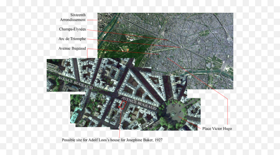 Locating Adolf Loosu0027s House For Josephine Baker Sequitur - Dot Png,Arc De Triomphe Icon