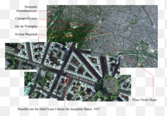 Locating Adolf Loosu0027s House For Josephine Baker Sequitur - Dot png