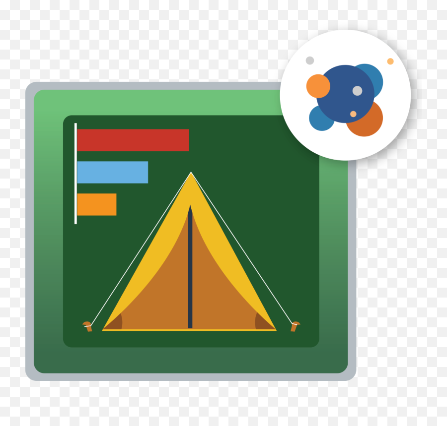Tableau Summer Camp - Vertical Png,Summer Camp Icon
