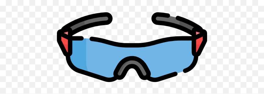 Safety Glasses - Free Security Icons For Swimming Png,Glasses Icon Png