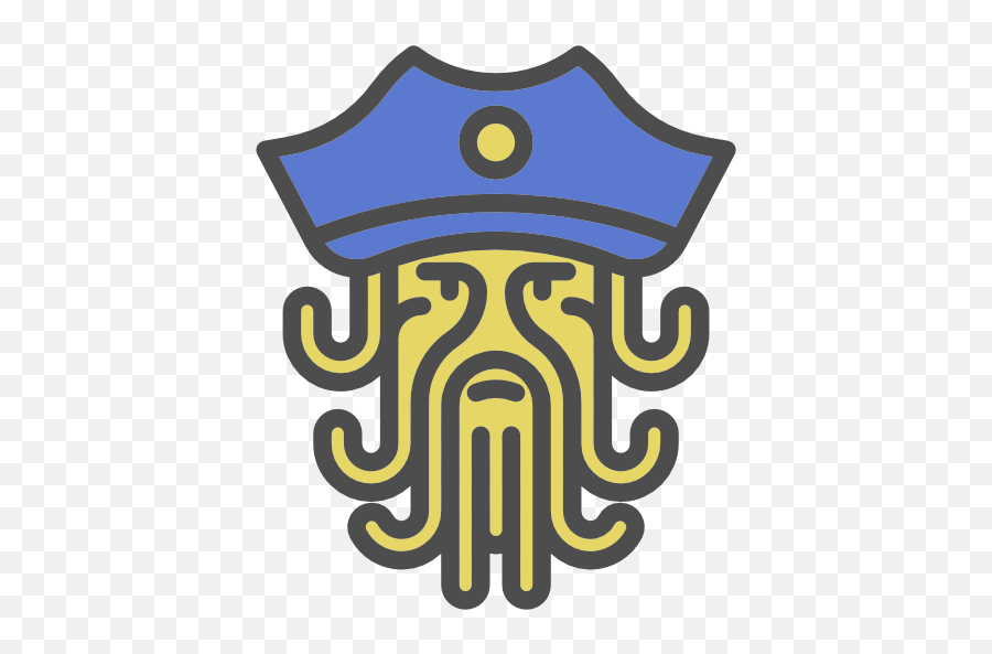 Free Icon Octopus - Icon Png,Pirate Map Icon