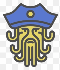Free Icon Octopus - png