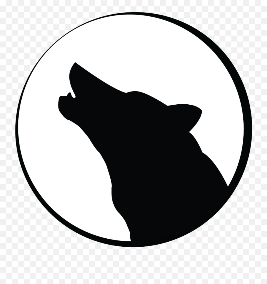 The Generic Wolf - Shifter Symbol The Cryptic Stories On Behance Wolf Symbol Png,Generic Logo Icon