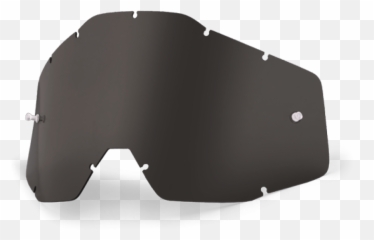 100 Racecraftaccuristrata Replacement Lens Dark Smoke Anti - FOG Lente Goggles png