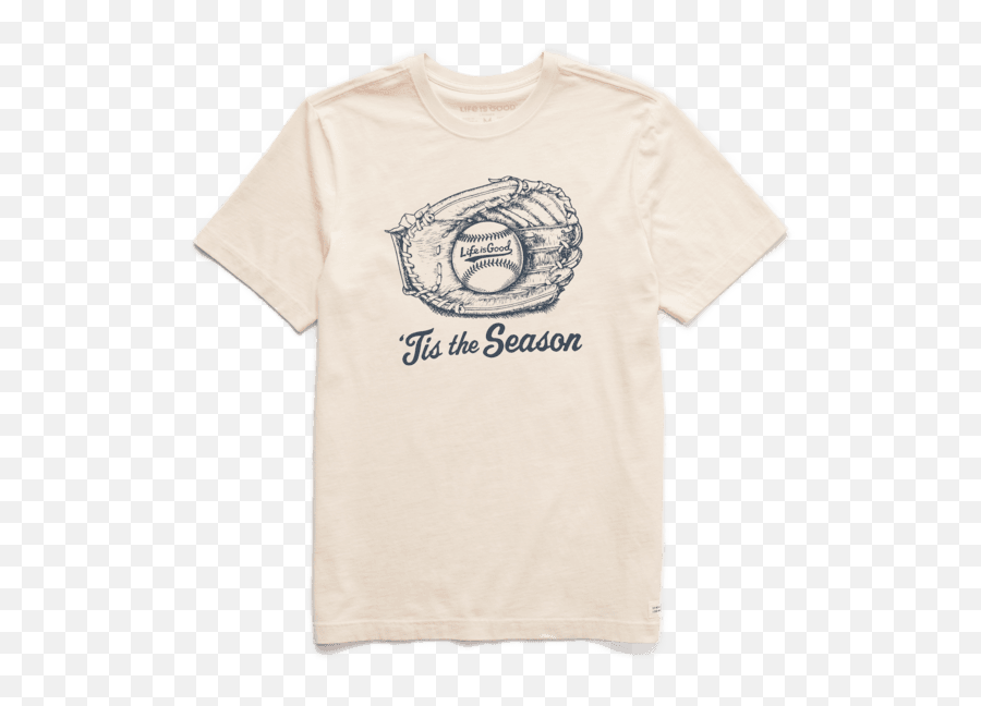 Menu0027s U0027tis The Season Baseball Glove Crusher Tee - Short Sleeve Png,Icon Americana Helmet