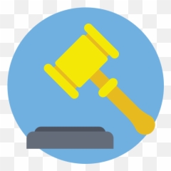 Free Icon Bid - Mallet png