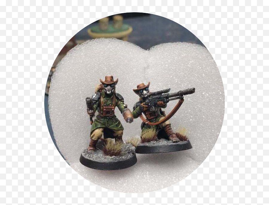 Veteran Guard Kill Team - The 57th Polonium Rats Rkillteam Fictional Character Png,Imperial Guard Icon
