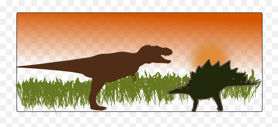 Download This Free Icons Png Design Of T - Rex Vs Stegosaurus Tyrannosaurus,Rex Icon