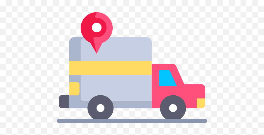 Gps - Free Transportation Icons Commercial Vehicle Png,Gps Icon Png