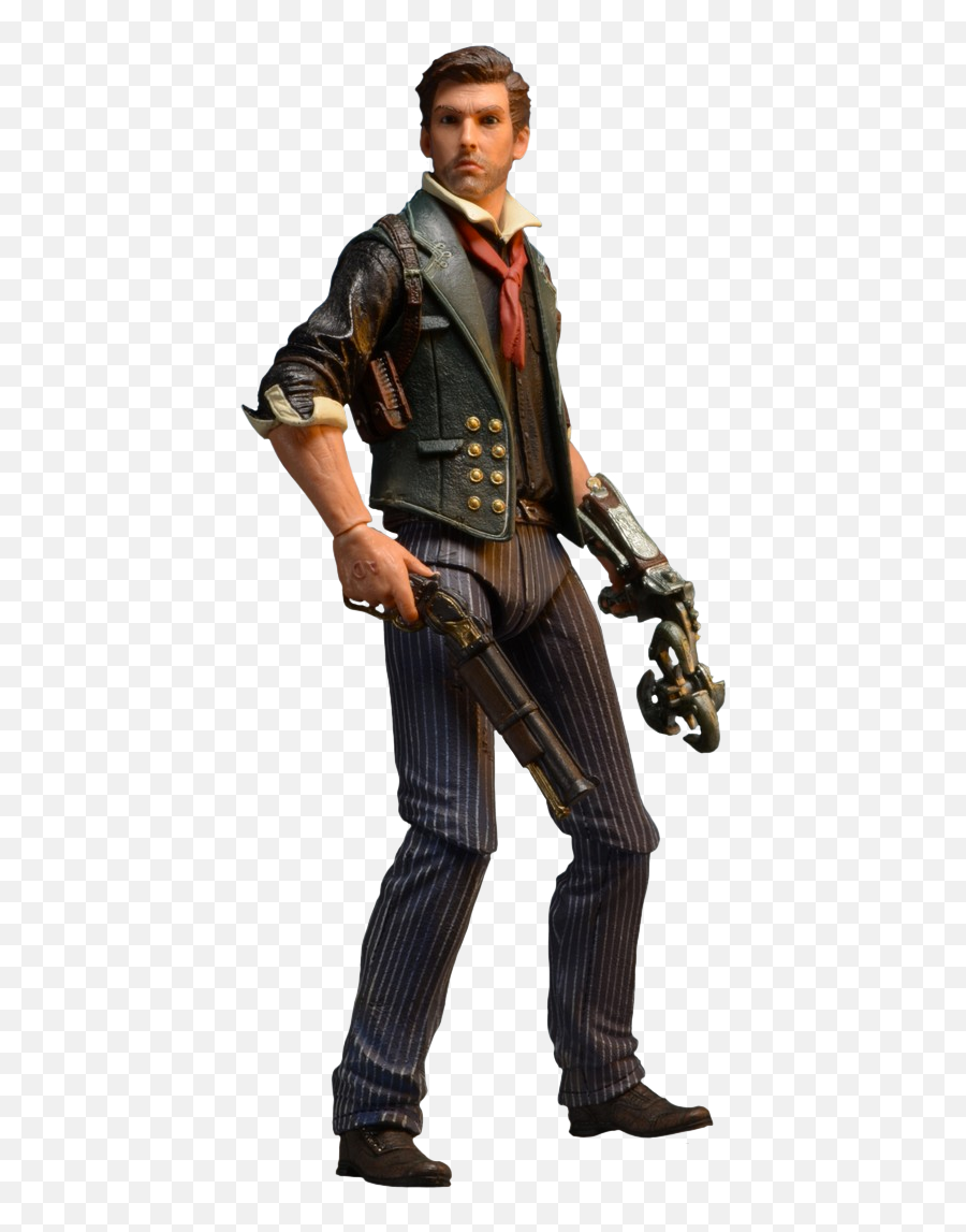 Bioshock Infinite - Booker Dewitt 7 Action Figure By Neca Bioshock Infinite Booker Dewitt Png,Bioshock Png