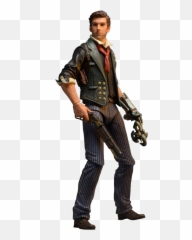 Bioshock Infinite - Booker Dewitt 7 Action Figure By Neca Bioshock Infinite Booker Dewitt Png,Bioshock Png