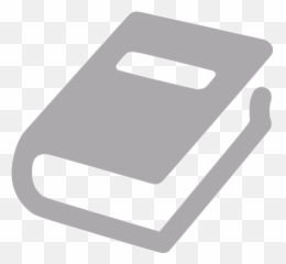 Dark Gray Book Icon - Free dark icons Grey Book Icon Png