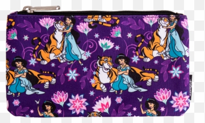 Disney - Aladdin Jasmine U0026 Rajah Purple Loungefly Pencil Case Princess Pencil Case Australia Png,Princess Jasmine Png