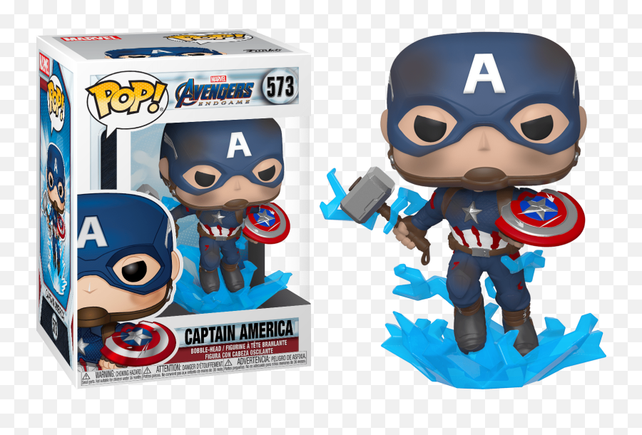Endgame - Funko Pop Endgame Captain America Png,Capitan America Logo