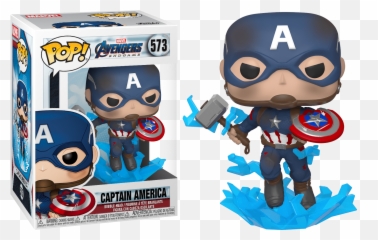 Endgame - Funko Pop Endgame Captain America Png,Capitan America Logo