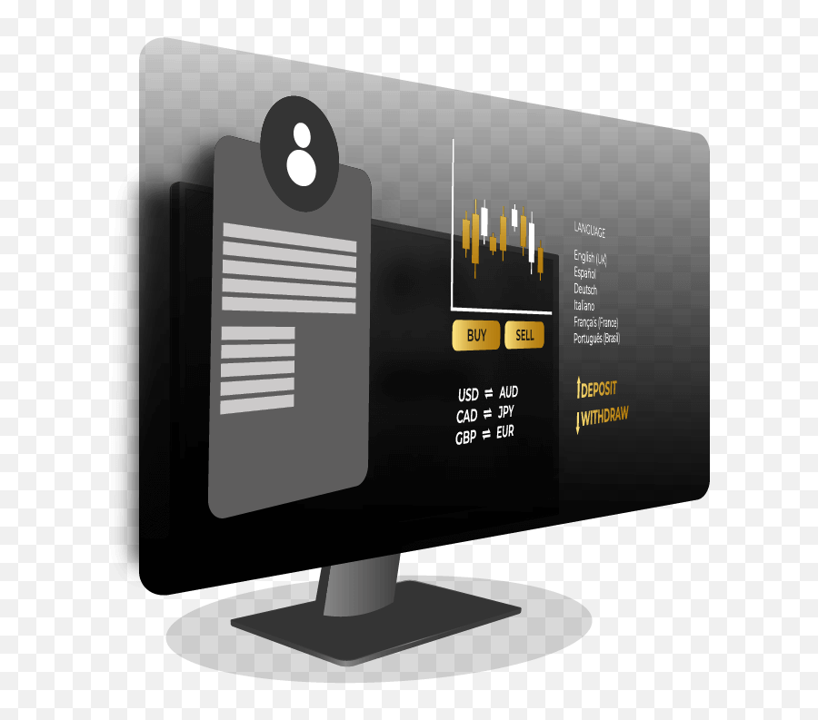 Icon Fx U2013 Online Forex Broker Iconic Trading Platforms - Horizontal Png,Sel Icon