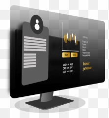 Icon Fx U2013 Online Forex Broker Iconic Trading Platforms - Horizontal png