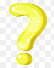 Question Mark Clipart Transparent Background 3 - Clipart World Dot png