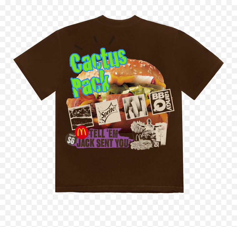 Travis Scott X Mcdonaldu0027s How A Burger Order Becomes - Travis Scott X Mcdonald Cactus Pack Vintage Png,Icon Pop Quiz Foods