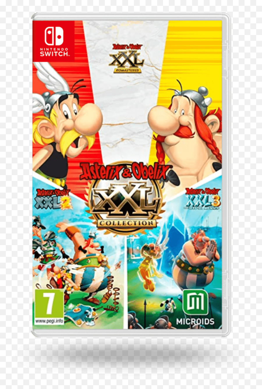 Buy Asterix U0026 Obelix Xxl Collection Nintendo Switch Eneba - Asterix Obelix Xxl Collection Switch Png,Pc Games Folder Icon