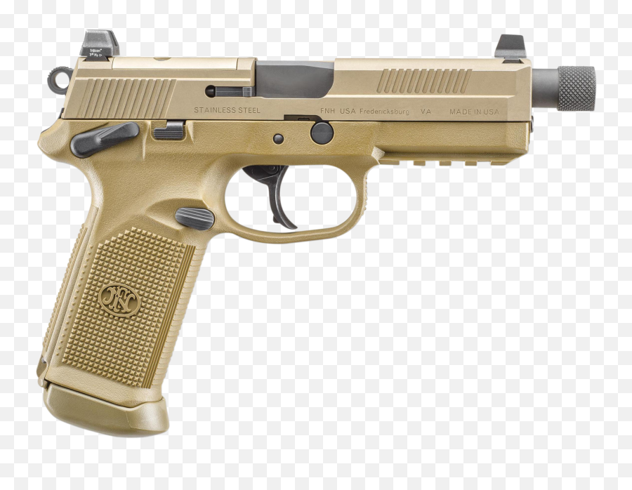 Fn America Guns For Sale - Quality Rifles Handguns Fnx 45 Tactical Fde Png,Pump Shotgun Png