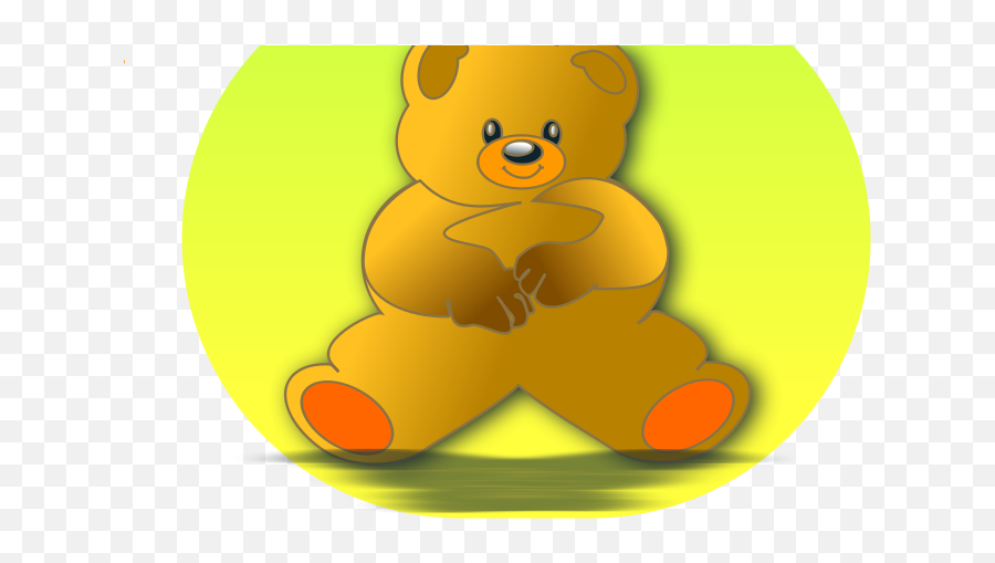 Teddy Bear Clipart Transparent Png - Teddy Bear,Teddy Bear Clipart Png