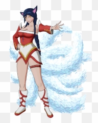 Ahri Mains - Fictional Character png