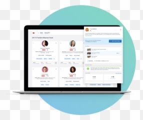 Youtube Influencers Find The Right One Seconds - Screenshot png