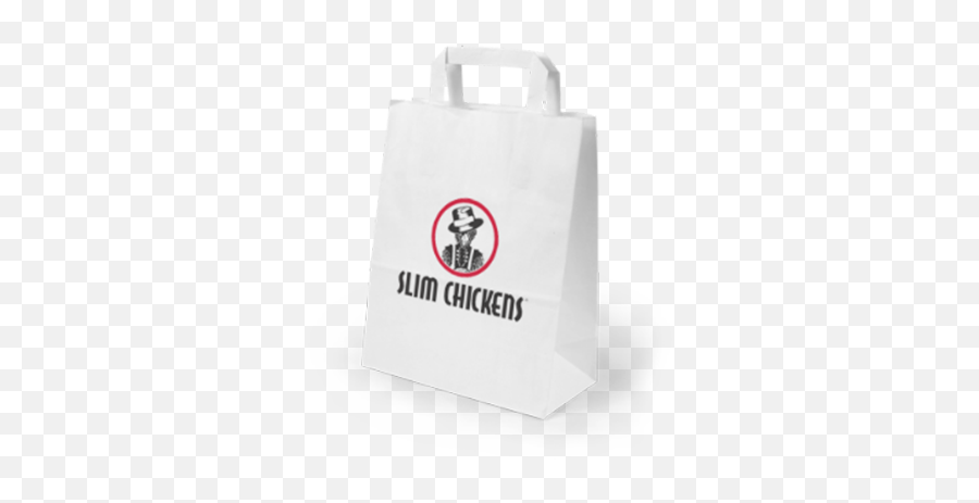Home - Slim Chickens Vertical Png,Free Download White Shopping Bag App Icon