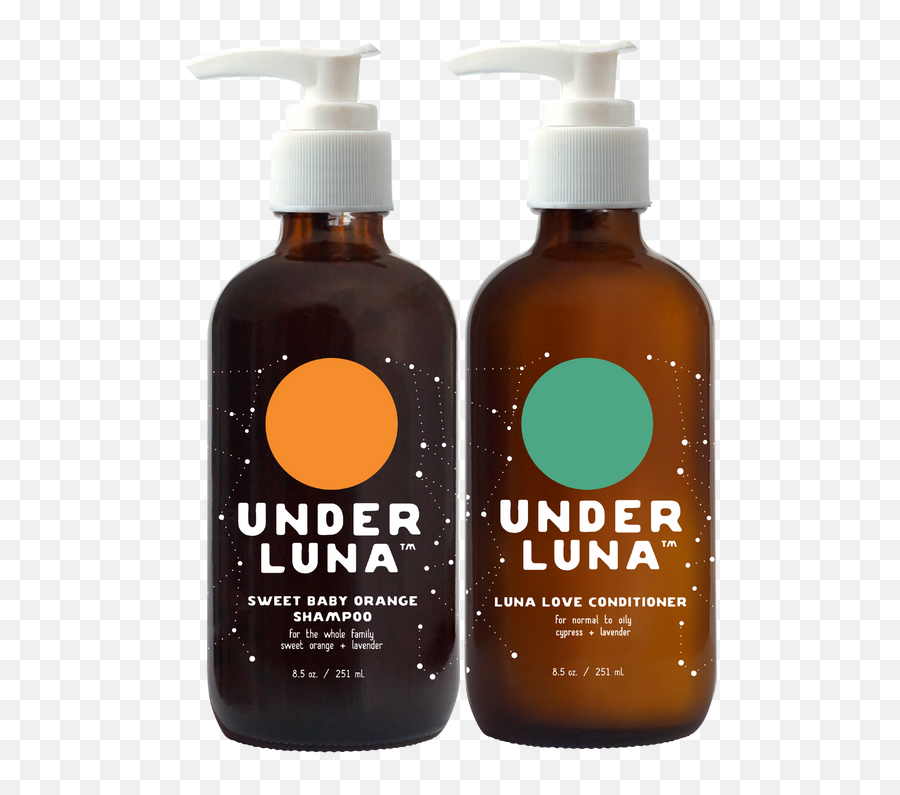 85 Oz Shampoo Conditioner Create Your Own Set - Under Luna Shampoo Png,New Lunar Republic Icon