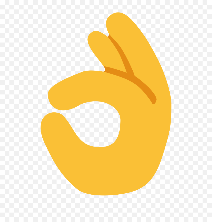 Ok Hand Emoji Png - Ok Hand Emoji Png,Ok Hand Sign Png